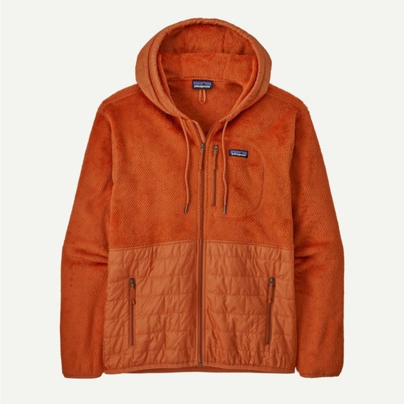 Patagonia Other - Patagonia Men's Vibrant Orange Performance Jacket